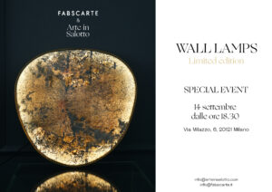 FABSCARTE Wall Lamps Special Event